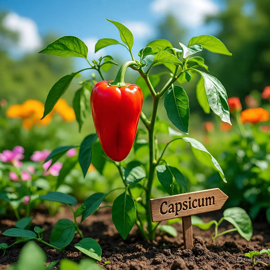 4 Best Varieties of Capsicum (Bell Pepper) Seeds to Grow in Your Kitchen Garden – Buy Capsicum seeds online