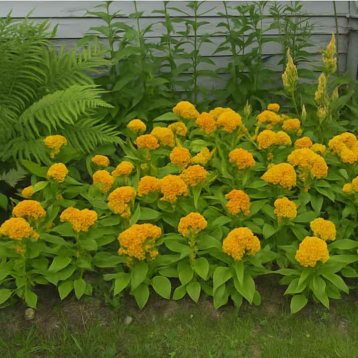 Celosia-Concertina-Yellow