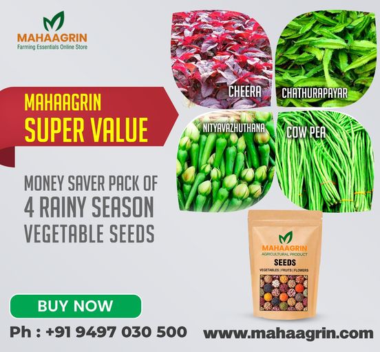 Grow Your Dream Garden with Mahaagrin: Your Online Seeds Provider for Vegetables and Flowers