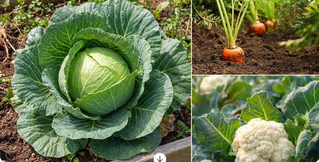 Best 5 Winter Vegetable Seeds to Grow in Your Kitchen Garden This November – Buy Seeds Online