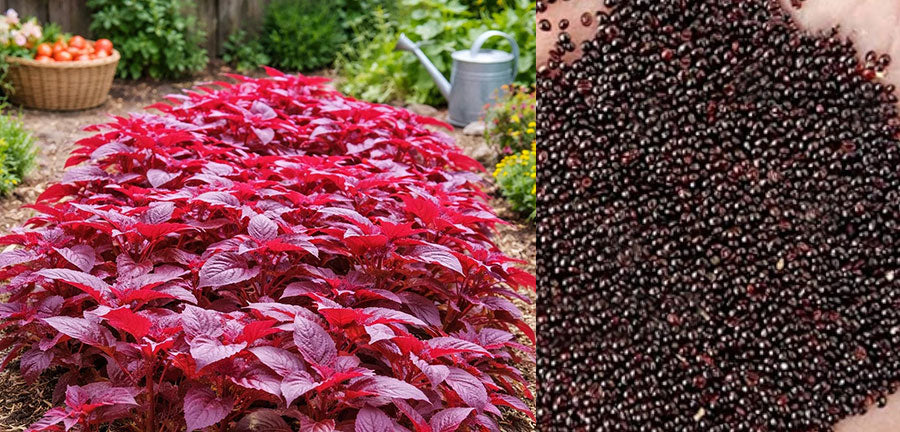 Amaranthus: Nature’s Gift of Strength and Vitality – Grow Now, Buy Seeds Online
