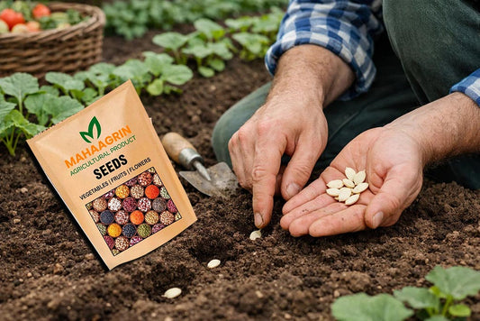 5 Native Vegetables That Can Be Grown in March – Buy Seeds Online for High Yield &amp; Healthy Harvest
