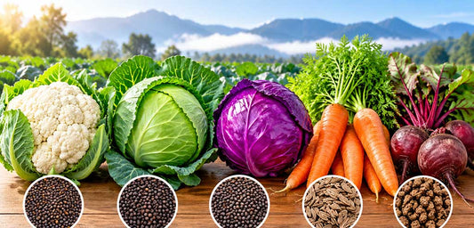 5 Best Winter Vegetable Seeds to Plant in November; Buy Seeds Online