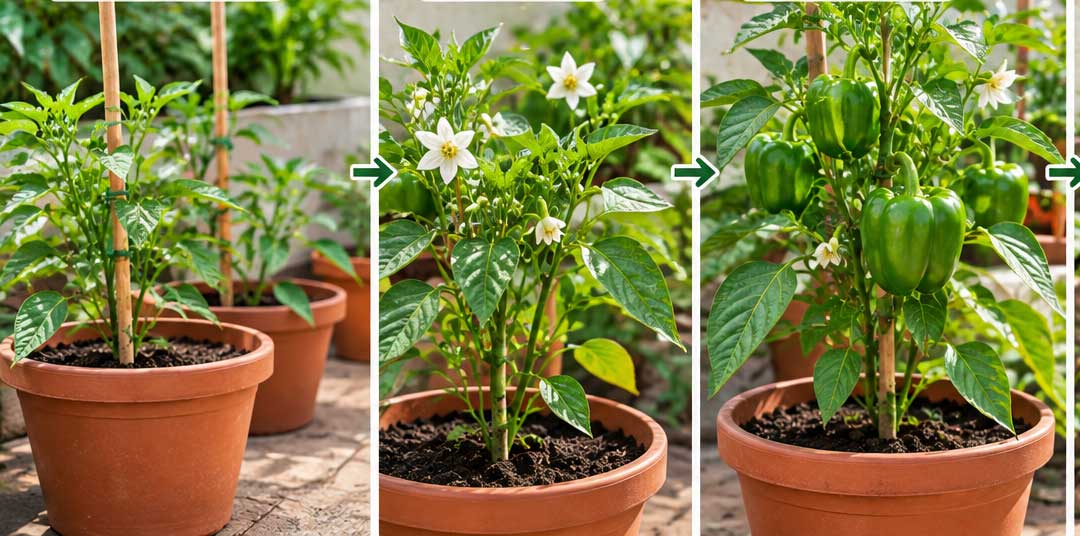 Capsicum Seed to Harvest: Easy Growing Guide | Buy Seeds Online