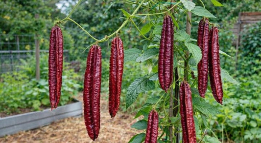 Buy Rich in Protein; Winged Beans Seeds (Red Chathurapayar)
