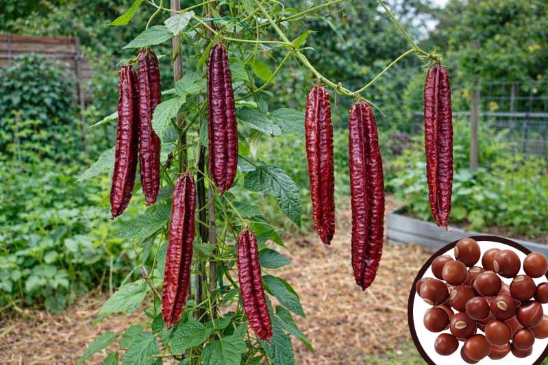 Red Winged Bean Cultivation for Home Gardens – Order Quality Seeds Online