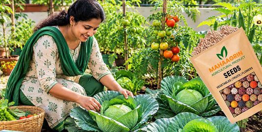 Best Time to Start Winter Season Vegetables – Buy Quality Cabbage Seeds Online