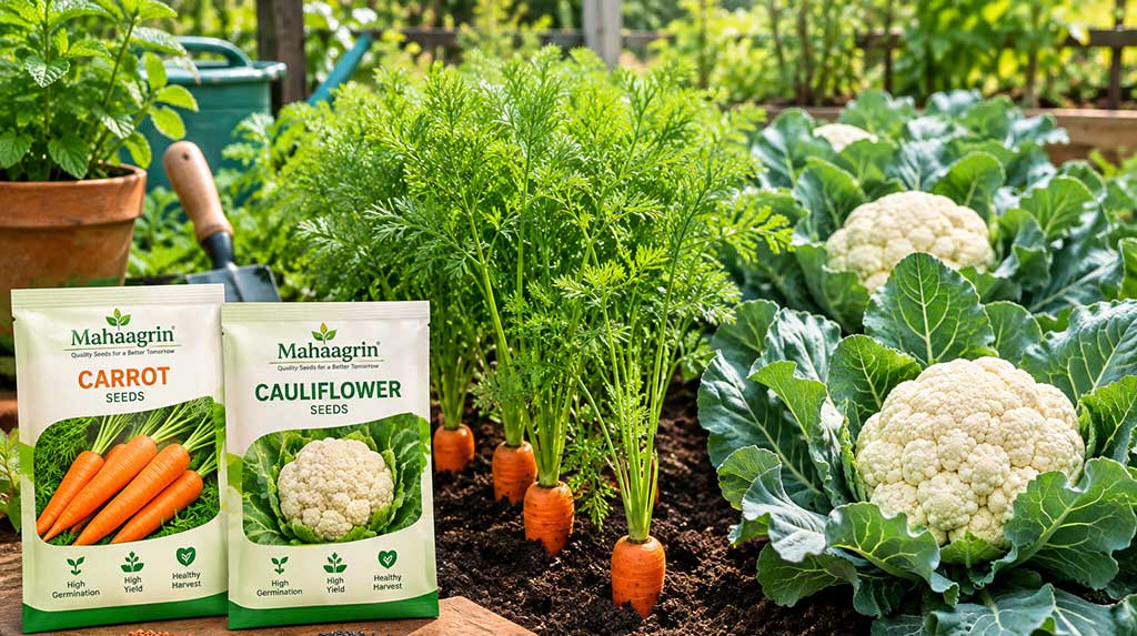 Winter Seeds for a Bountiful Harvest; Buy Seeds Online