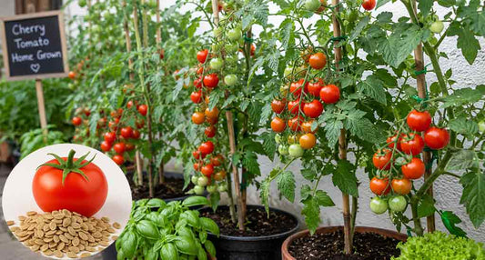 High Yield Cherry Tomato Seeds for Home Gardening, Buy Now Online –for Organic Farming
