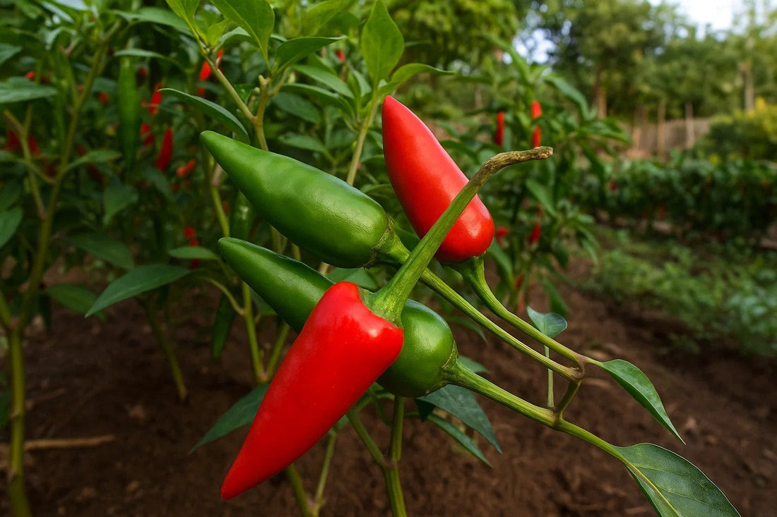 From Garden to Kitchen – The Culinary Power of Bullet Chillies