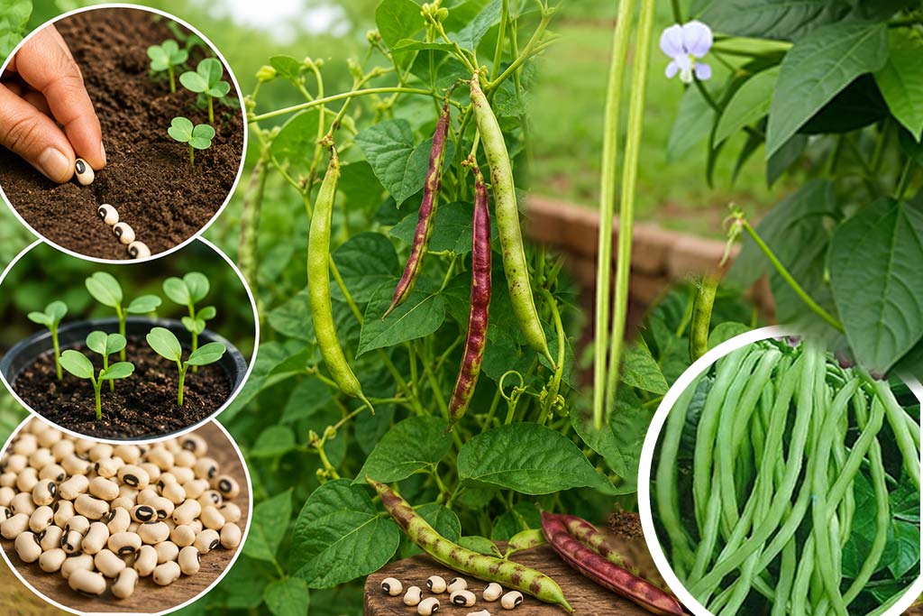Cultivate Cowpea (Naadan Payar) Now for Onam Harvest: buy seeds now