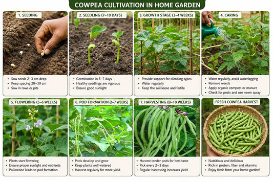 How to Cultivate Cowpea in Rainy Season – Buy Best Cowpea Seeds Online