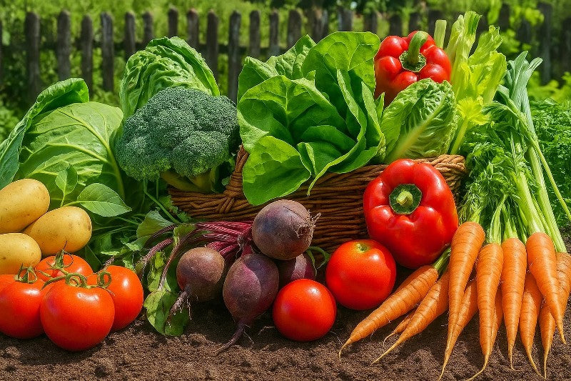 How to Start Your Own Kitchen Garden During Winter in Kerala? Buy Seeds online