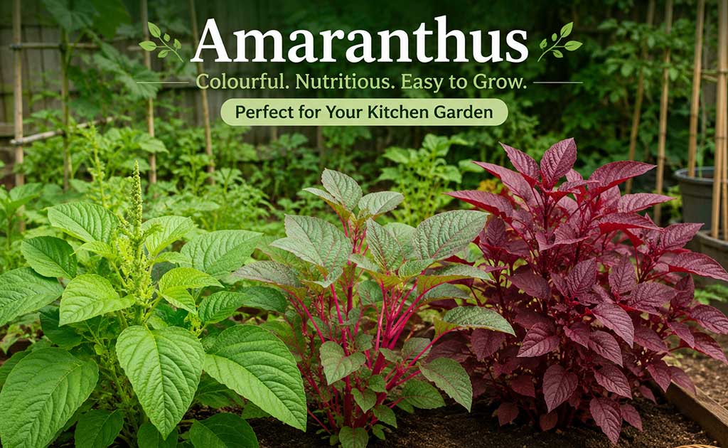 Chingam month the best time for Growing Amaranthus Red (Cheera) at Home – Buy Amaranthus Seeds Online