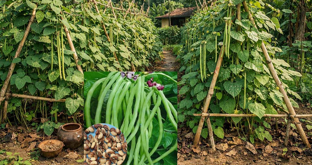 Naadan Payar (Native Cowpea) Seeds; Buy Seeds Online