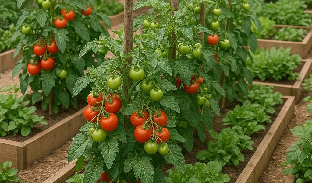 Tomatoes 10: Nutrition Facts and Health Benefits | Buy Tomato Seeds Online