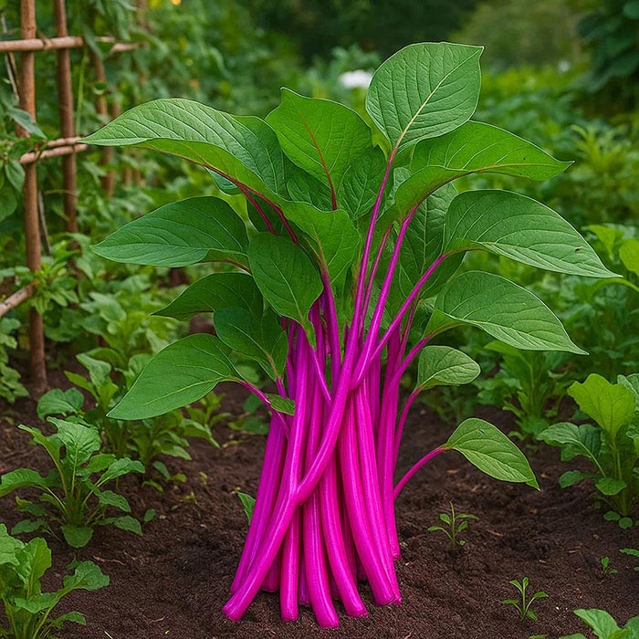 Amaranthus Pink Beauty (സുന്ദരി ചീര)