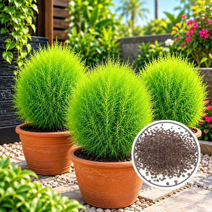 Kochia Seeds Online – Grow Beautiful Ornamental Plants